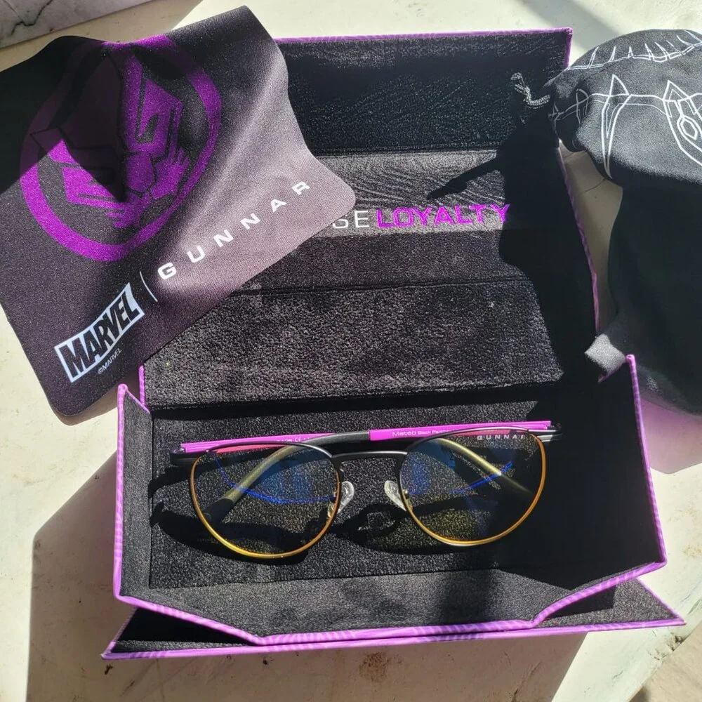New Gunnar Glasses - Mateo - Gaming Blue Light Computer Glasses